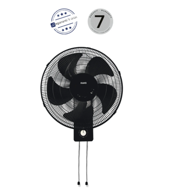 Raks Wf 16 Mx 65w Duvar Vantilatör