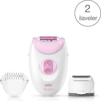 Braun Silk-Épil 3 3270 Bacak Ve Vücut Epilatörü