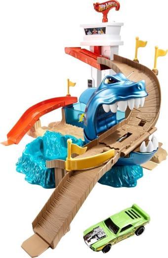 Hot Wheels Renk Değiştiren Araçlar Sharky Oyun Set