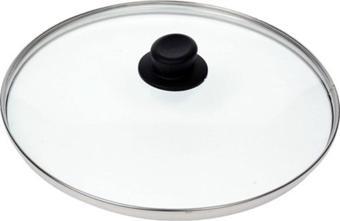 Oyks Tencere Ve Tavalar Için Cam Kapak - 32 Cm