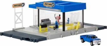 Matchbox Aksiyon Sürücüleri Oyun Seti Gvy82 - Auto Shop