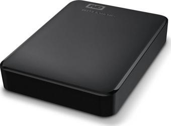 WD Elements 6TB USB 3.2 2.5 inc Taşınabilir Disk WDBHJS0060BBK-WESN