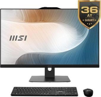 MSI MODERN AM272P 12M-861EU I5-1235U 8GB DDR4 512GB SSD 27'' FHD  W11PRO SIYAH AIO 