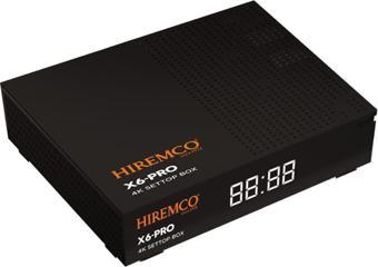 Hiremco X6 PRO Android Box