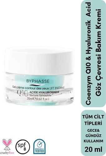 Coenzym-Q10 Yaşlanma Karşıtı ve Toparlayıcı Göz Kremi 20ml