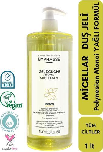 Dermo Micellar Monoi Oil Duş Jeli Tüm Ciltler İçin 1000ml