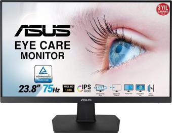 Asus 23.8" Va24Ehe 1920X1080 Hdmı 75Hz Siyah Monitör