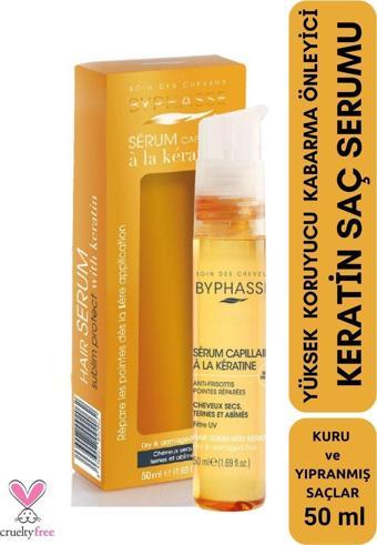 Keratin Serum Yüksek Koruyucu Kabarma Önleyici 50ml