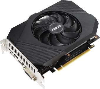 Asus PH-GTX1650-O4GD6-P-V2 4Gb GDDR6 128Bıt Dp-Hdmı-Dvı (PH-GTX1650-O4GD6-P) Ekran Kartı