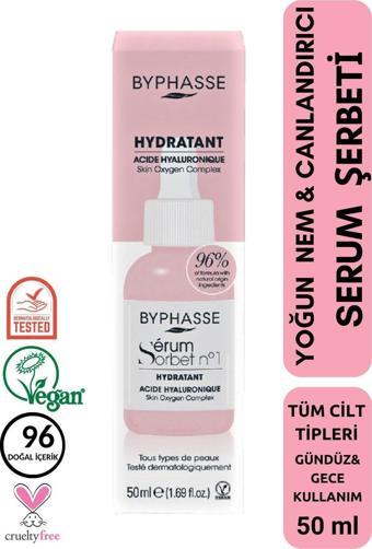 Yoğun Nemlendirici ve Canlandırıcı Serum Şerbeti 50ml