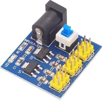 Emay Center 3.3V 5V 12V Multi Voltaj Dönüştücü Çoklu AMS1117 Voltaj Çevirici