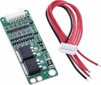 Emay Center 5S 15A BMS Lityum Li-ion Batarya Koruma Kartı - 5 Adet Seri 18650 Pil 21V -- 18650 Li-ion Lipo