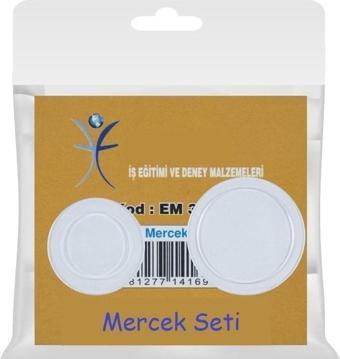 Emay Center Optik Mini Mercek Seti 2'li Set Büyük ve Küçük 3cm ve 4cm Plastik