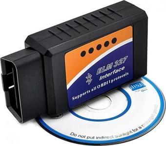 Emay Center ELM327 OBD2 V2.1 Bluetooth Gelişmiş Araç Tarayıcı Araç Oto Arıza