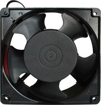 Emay Center FAN-12038M 120x120x38mm 220V Metal Kasa 5 Kanatlı