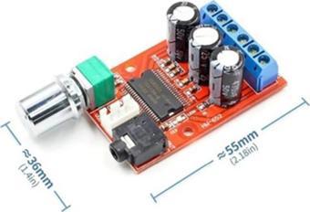 Emay Center XH-M145 Dijital Amplifikatör D Sınıfı Ses Amplifikatörü 12 volt