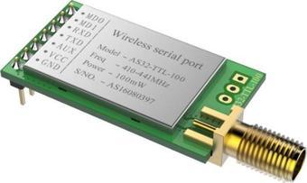 Yns LoRa SX1278 433 MHz kablosuz TX RX modülü alıcı-verici AS32-TTL100 UART uzun menzil rf verici alıcı