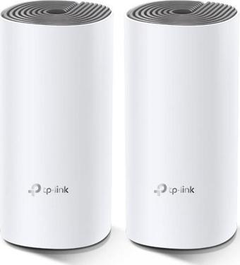 Tp-Link DECO E4 2Li Paket AC1200 Tüm Evi Kapsayan Mesh Wifi Sistemi