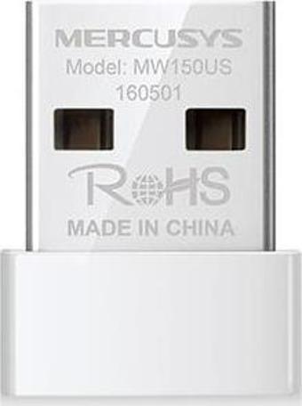 Tp-Link Mercusys MW150US 150 Mbps Nano Kablosuz USB Adaptör