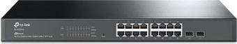 Tp-Link SG2218 16 Port 10-100-1000 Mbps L2 Yönetilebilir Switch 2 SFP Port