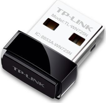 Tp-Link TL-WN725N 150 Mbps Kablosuz USB Adaptör