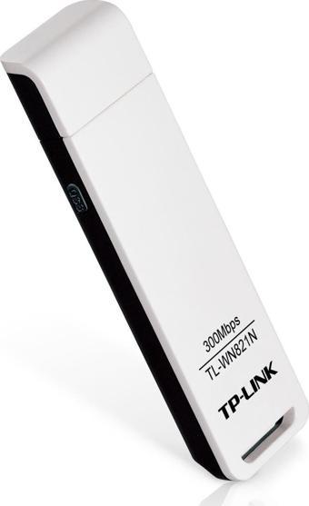 Tp-Link TL-WN821N 300 Mbps Kablosuz USB Adaptör