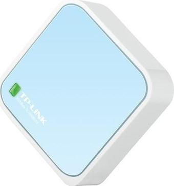 Tp-Link TL-WR802N 300 Mbps 1 Portlu Portatif Router