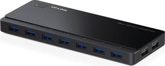 TP-LINK UH720 2 ŞARJ PORTLU USB 3.0 7 PORTLU HUB