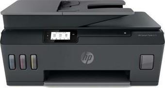 HP Y0F71A Smart Tank 615 Yazıcı-Tarayıcı-Fotokopi-Faks-Wifi-ADF Çok Fonksiyonlu Tanklı Yazıcı