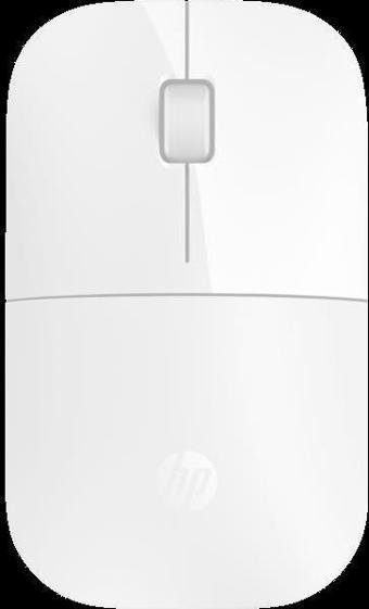 HP Z3700 V0L80AA Beyaz Slim Wireless Optik Mouse 2.4Ghz 1200Dpı