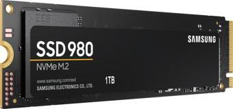 Samsung 1TB 980 M.2 2280 NVMe 3500MB- s 3000MB-s MZ-V8V1T0BW SSD Harddisk