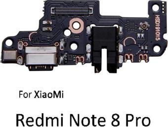 Tkgz Xiaomi Redmi NOTE 8 PRO ORJ Şarj Kulaklık Soketi
