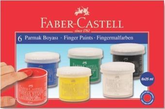 Faber-Castell Faber Parmak Boyası 6 Renk