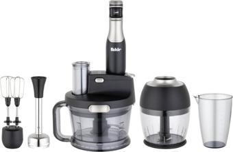 Fakir Speed Multi Blender Seti Black & Silver