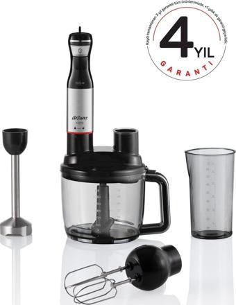 Arzum Ar1157-s Forte 1000 Watt Multi Siyah Blender Seti