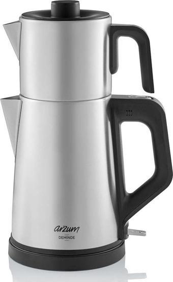 Arzum AR3129 Deminde Inox Çay Makinesi