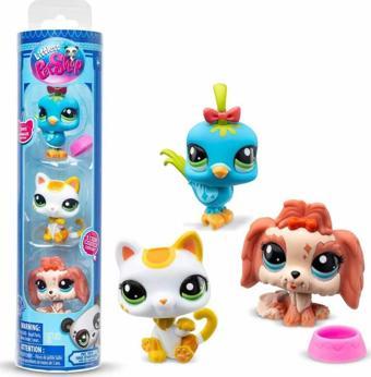 Hasbro Littlest Pet Shop 3'lü Figür 00598 G7#41-43-118