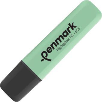 Penmark Highlighter Pastel Fosforlu Kalem – Mint Yeşili