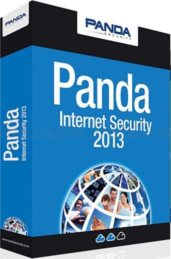 Panda Internet Securıty 2013 3 Pc 1 Yıl