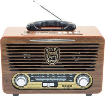 Meier 115 Bt Bluetoothusb Sd Kart Girişli Kumandalı Radyo Mp3