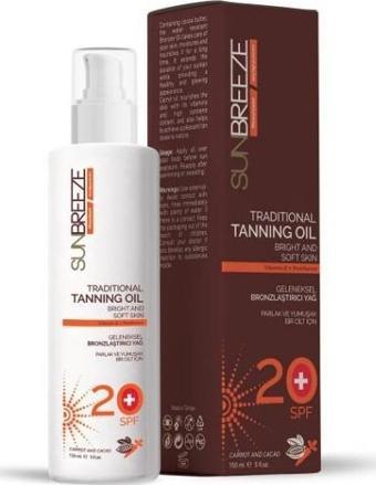 SUNBREEZE  BRONZLAŞTIRICI YAĞ 150 ML