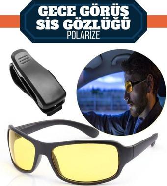 ModaCar Gece Sürüş  Sis Gözlüğü  Ve Gözlük Tutucu 422253