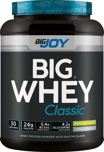 Bigjoy Sports Çikolata Aromalı Whey Classic 915 Gr