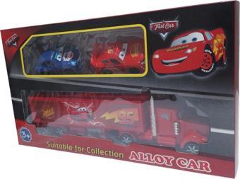 Özmiş Oyuncak Oyuncak Şimşek Mcqueen Mack Tır Ve Arkadaşları
