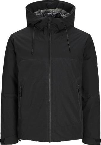 Jack & Jones 12260486 Jcoaiden Transitional Jacket Sn Siyah