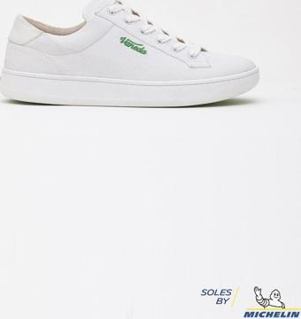 1388 V-MICH FREE KANVAS SNEAKER ERKEK AYAKKABI BEYAZ 