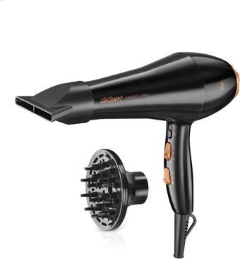 Arzum AR5009 Hairstil Pro Profesyonel Saç Kurutma Makinesi - Siyah