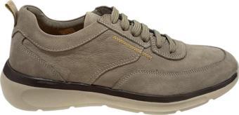Freefoot 252012-1 Erkek Casual Deri Nubuk Ayakkabı (Kış 24)