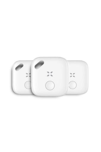 Xenon Smart Airtag Akıllı Bluetooth Takip Cihazı Apple Find My App Ile Konum Eşya Bulucu 3 Adet Beyaz Tag X6602