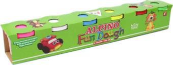 Alpino 6 Lı Oyun Hamuru